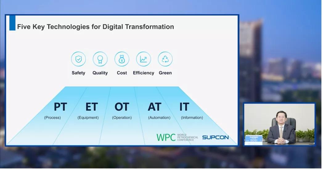 十大网赌靠谱网址平台技术发力海外市场，全球石化大会首秀绽放异彩