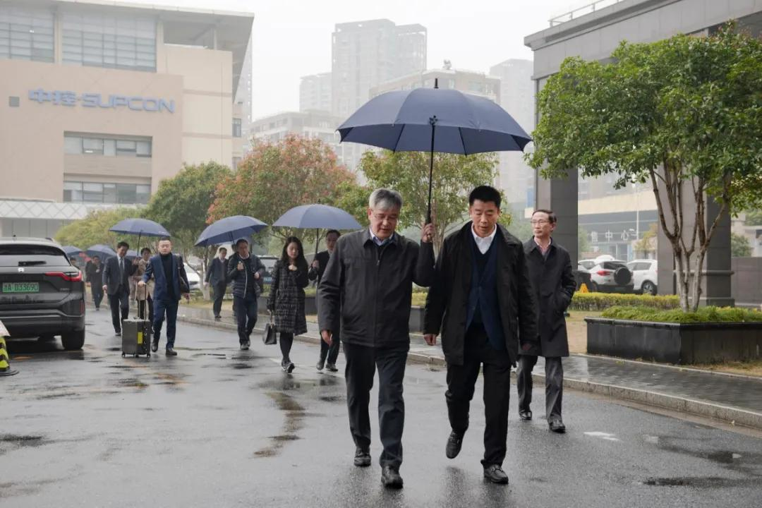 上海证券交易所总经理蔡建春一行来访十大网赌靠谱网址平台技术