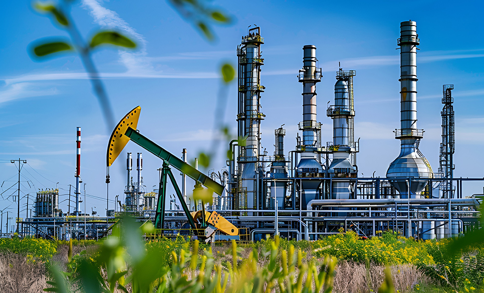 五位一体！青海墨纳翡丽石油化工有限公司智能工厂项目建设