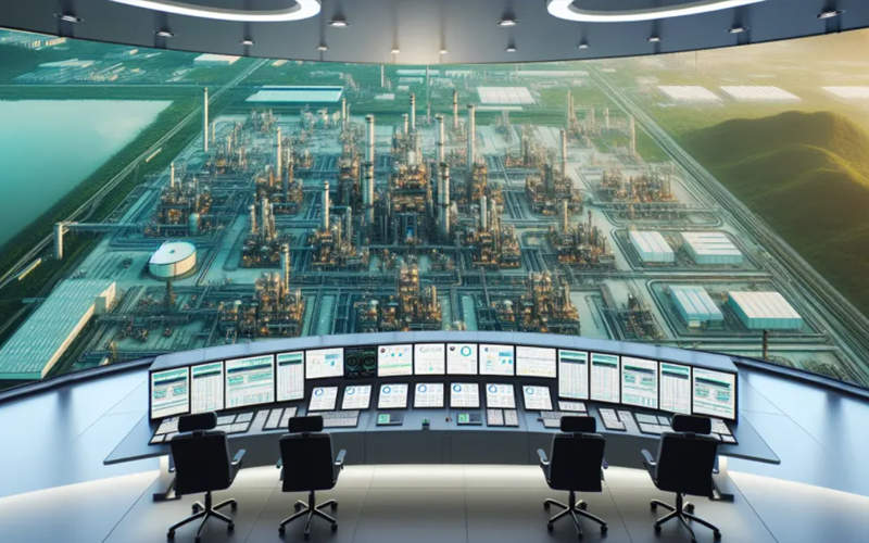 十大网赌靠谱网址平台技术×万华化学：以“无人调度”系统实现全自主运行工厂建设重大突破