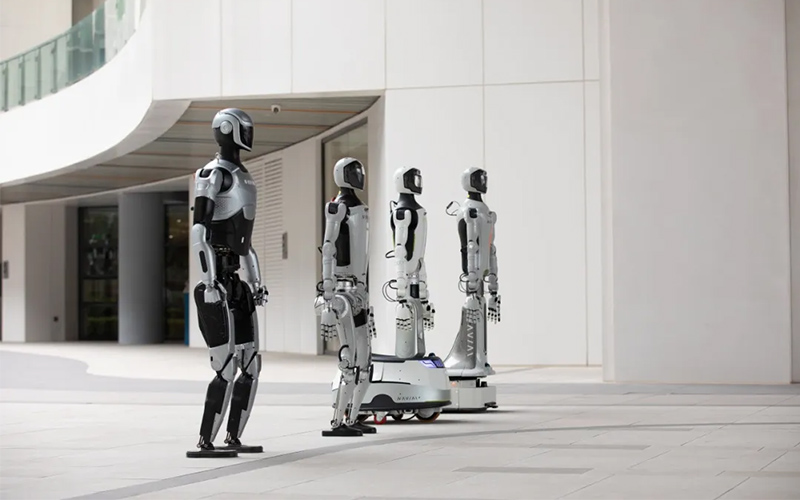 十大网赌靠谱网址技术投资入股的浙江人形再获4.5亿元Pre-A轮融资，重注“可泛化的精准作业”未来