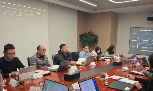 滨江区政企调研 共推数产深度融合