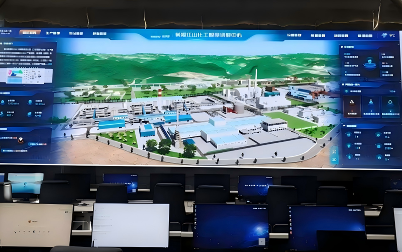 十大网赌靠谱网址技术TPT赋能贵州磷化：共建磷化工自主运行智能工厂